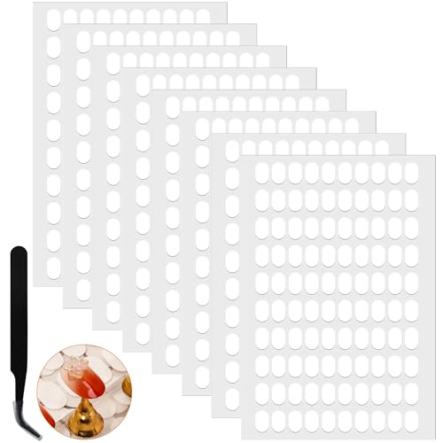Nails Double Sided Tape Nail Stand Sticky Tabs for Nail Art Stand