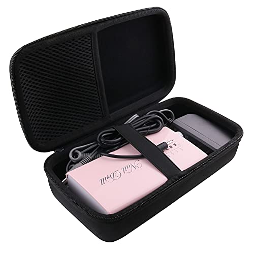 Hard Carrying Case Compatible with MOCOWIND/MelodySusie/Makartt/HUGMAPLEPRO/AZ GOGO Portable Nail Drill Machine (Case Only)