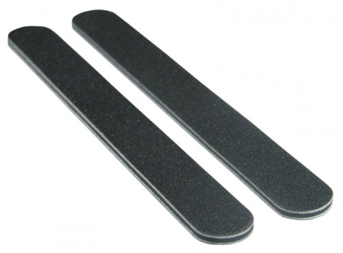 Premium Black 180/180 (Blk Ctr) Washable Nail File 12 Pack - size: 12 - Pack