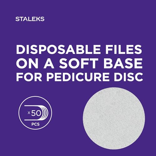 STALEKS PRO PODODISC Soft Adhesive Foot File Refills, 0.8 Inch, 320 Grit - color: 320 Grit
