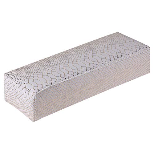 Beaupretty Manicure Hand Pillow Nail Pillow Hand Rest for Nails - color: White