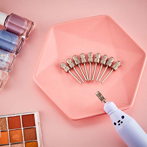 Blulu 20 Pack Small Drill Bits, Mandrel Sanding Bands Bit, Sliver - color: Sliver