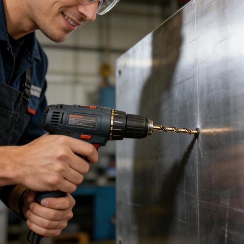 LU&MN M35 Jobber Drill Bits, 5/32", 10 Pcs - size: 5/32"