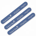File Medium Fine - 220-320 Blue by Tropical Shine for Women - 1 Pc File (Pack of 3) - size: Regular (Pack of 3)