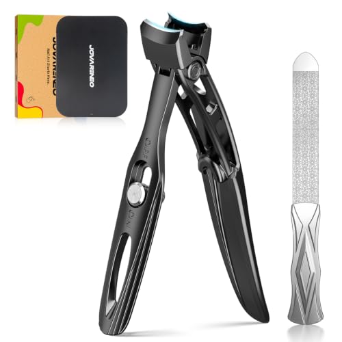 Ultra Wide Jaw Opening Nail Clippers Set, Extra Long Handle Toenail Clipper - size: Wide Jaw 1pc