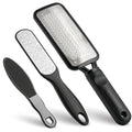 3-Pack Colossal Stainless Steel Foot File Callus Remover