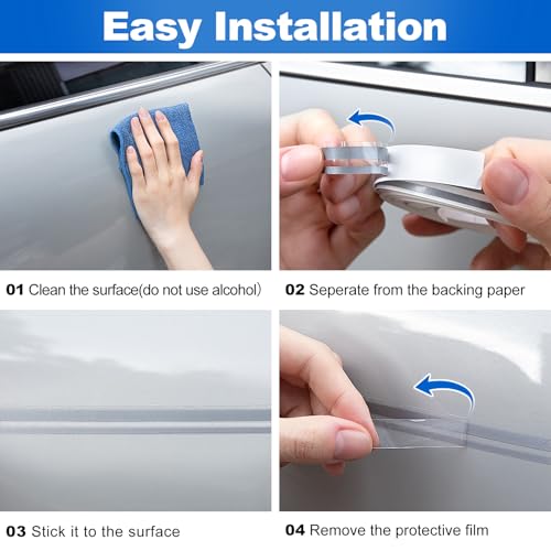 Spurtar Car Pinstripe Tape, 2 Rolls x 32Ft Gray Racing Stripes Automotive - color: gray
