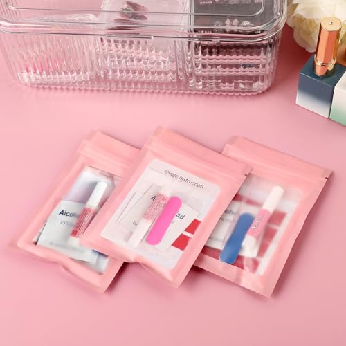 ANGNYA 20PCS 9-IN-1 Press On Nail Tool Kit, Nail Prep Kit for Nail Business