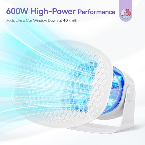SAVILAND Adjustable Nail Polish Dryer for Regular Nail Polish - color: White-big