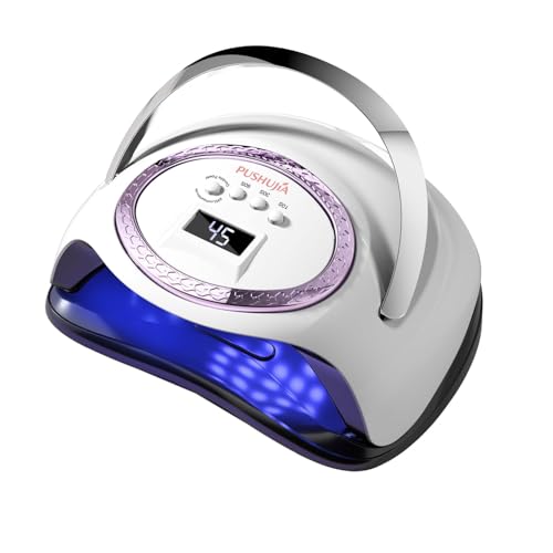 UV LED Nail Lamp, UV Light for Gel Nail Polish Dryer SUNNINE White - color: White
