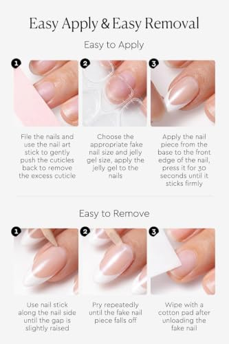 AzureBeauty Short Almond Press On Nails, Ruby Red Cat Eye, 32 Pcs 16 Sizes - color: B1-Ruby Red Cat Eye