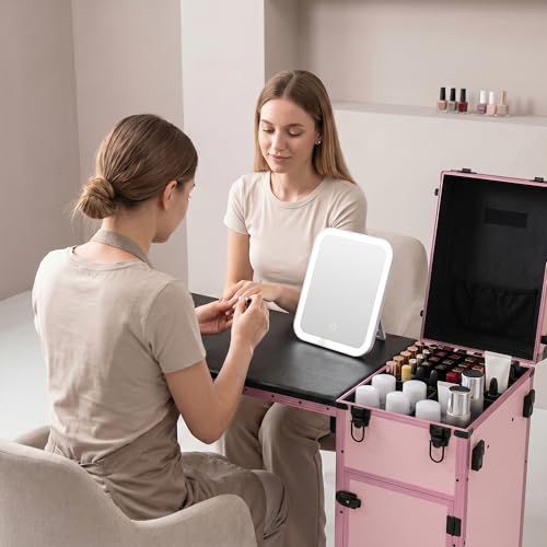 Portable Manicure Nail Table - color: Nailcase-lp