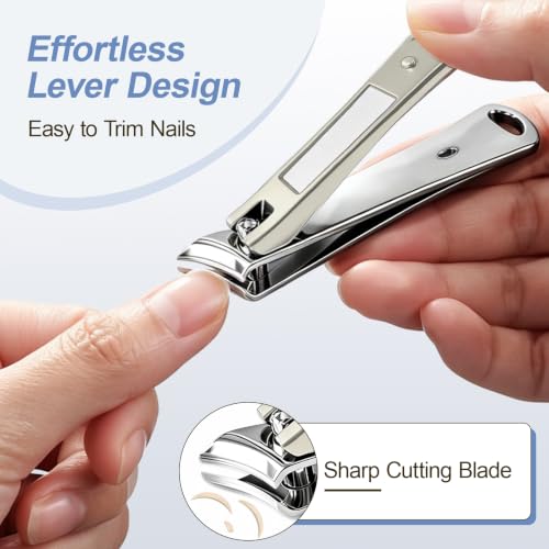 Ingrown Toenail Clippers Slanted Curved Blade Nail Clippers for Thick Nails - size: Small (Gold)