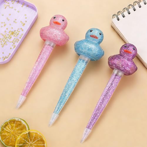 Duck Rhinestone Picker Tool - Diamond Art Pens Accessories for Precision Gem Placement,Tools for Diamond Painting & Nail Art Craft(Set of 3)
