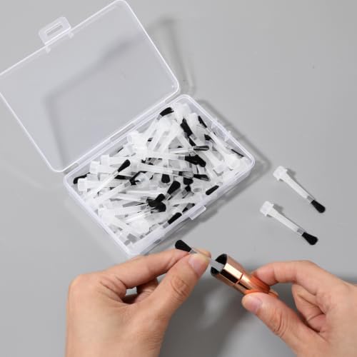 66Pcs Replacement Nail Polish Brush, Disposable Nail Polish Brush