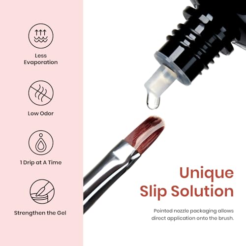 Beetles Poly Nail Extension Gel Kit, 4 Colors Poly Nail Gel - color: 0-Pink Tint Nail Strengthening