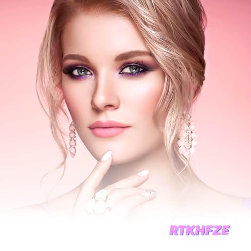 RTKHFZE Xl Press on Nails Long Square Fake Nails French Tip Glue on Nail with Designs Nails Charm and Rhinestones False Acrylic Nails Full Cover Stick on Nail for Women Nail Decorations