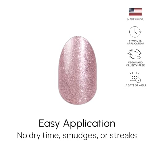 Color Street - Princess Cut - 16 Double-Ended Nail Polish Strips - color: Princess Cut
