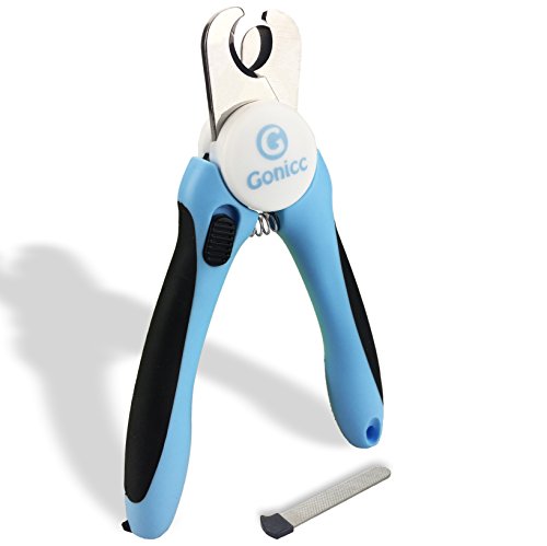 gonicc Professional Pet Nail Clippers & Trimmer for Medium Small Dogs Cats - size: For Medium to Small Dogs