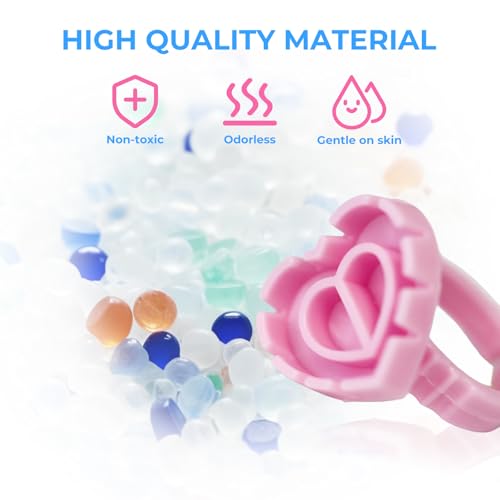 300Pcs Glue Rings Lash Glue Rings for Eyelash Extention LashSupplies - color: White