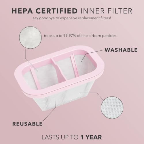 KIARA SKY Beyond Pro Dust Collector (Pink) - color: Pink