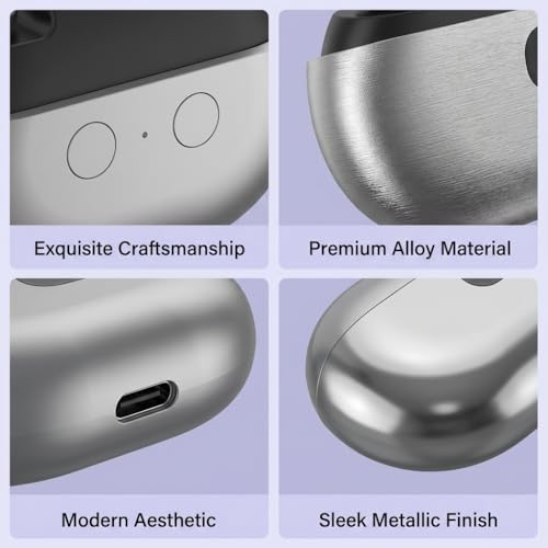 Electric Nail Clipper, 3-in-1 Automatic Trimmer for Seniors, Gray - color: Gray