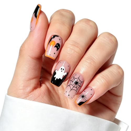 AIMEILI 12 Colors Nail Art Pens Set, 0.5mm Fine Tip Acrylic Paint Pens for Salon & Home DIY Nail Design, Dotting Drawing Liner Brush for Manicure, Nail Polish Art Decoration Kit 2 - color: VD-PEN02
