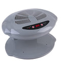 Air Nail Dryer, 2 in 1 Hot and Cold Air Nail Fan Blow Dryer for Regular Nail Polish, Automatic Sensor Manicure Drying Nail Dryer for Home and Salon Use, Grey