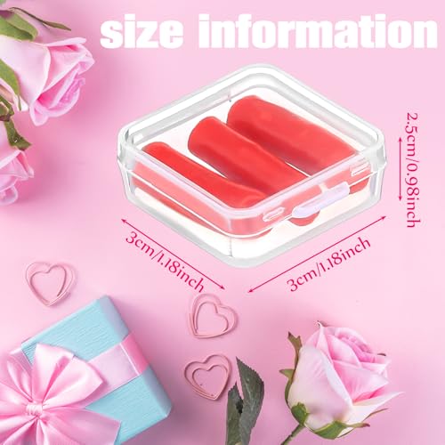 Jaloro 30 Pack Diamond Art Wax Refills Kit, Storage Box, Red
