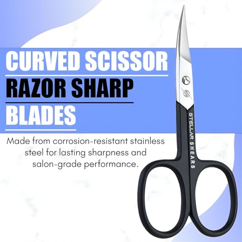 5-in-1 Cuticle Trimmer Set – Professional Cuticle Nipper, Scissors, Pusher, Tweezer & Nail File – Stainless Steel Manicure Pedicure Kit for Women, Salon & Home Nail Care (Matte Black) - color: Matte Black