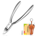 Ingrown Toenail Clippers Curved Blade Toe Nail Clippers for Thick Nails - size: Curved Blade