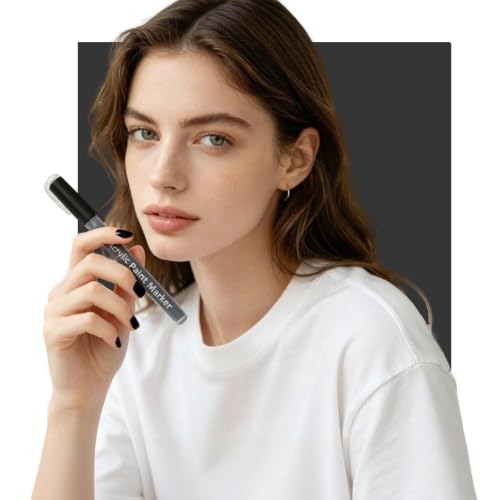 Nail Art Pen, 0.7mm Fine Tip, Black, 1 PCS - size: Black