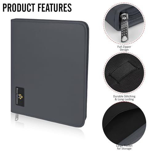 Leather Shears Case Holder holds 10Grooming Beauty Shears holds Dog Grooming Scissor,Scissor Holder Pouch, Professional Hair saloon Barber Comb Scissor Storage Bag (Charcoal Grey) - color: Charcoal Grey