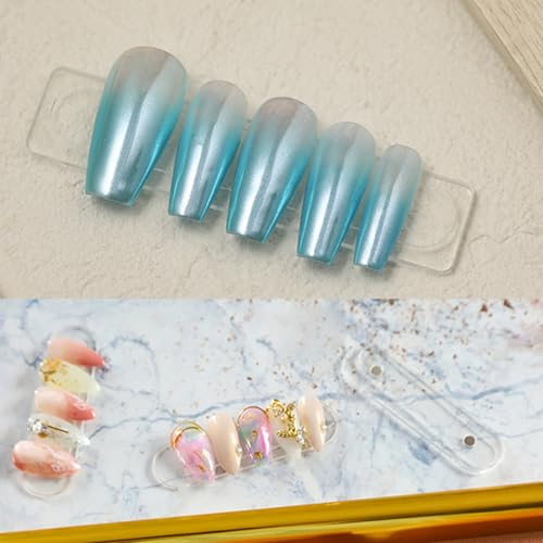 1696 Double Sided Tape for Press On Nails Stand - color: White, size: Large