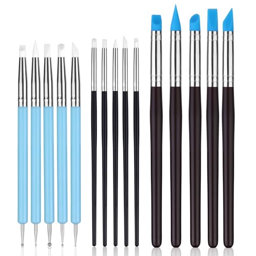 Silicone Sculpting Tools, Pottery Tools, Clay Tools, Clay Sculpting Tools - color: Color A