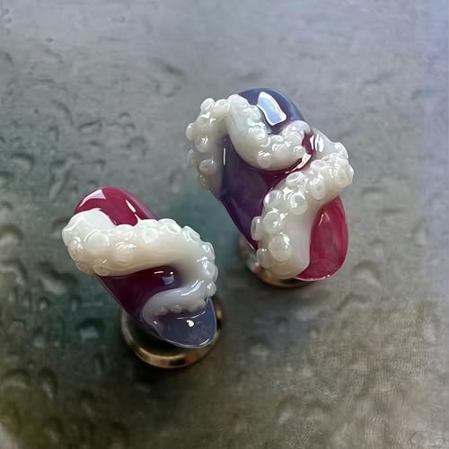 3D Octopus Nail Mold Multiple Shapes Octopuss Tentacles Silicone Nails Molds Accessories Gel Brain Art Manicure Tools - color: 3D Octopus Nail Mold