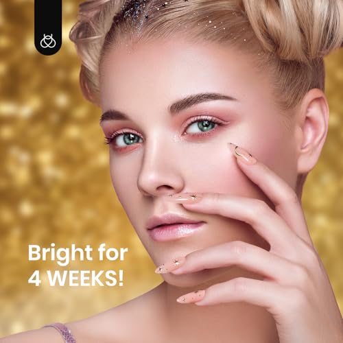 Beetles Metallic Gold Gel Liner 7ml French Tip Gel Polish 3D Mirror Effect - color: B - Gold-1