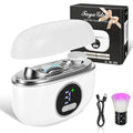 Electric Nail Clippers Upgraded, Automatic Toenail Trimmer, Safe for Seniors, Adults, Kids & Baby, Gifts for Women Men Mom Baby Adult Toddlers - color: White