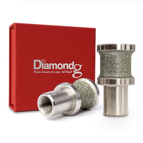 Diamondg Dog Nail Grinder Bits - Diamond-Coated, 60 Grit Body, 1pack, Large - size: 002 - Enhanced Big Casey (1 Pack - Large)