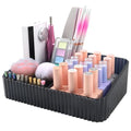 Nail Drill Holder, 10 Holes Nail Drill Machine & Bits Storage Box - color: Black