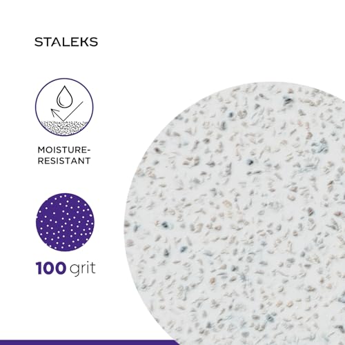STALEKS PRO PODODISC Soft Adhesive Foot File Refills, 0.8 Inch, 100 Grit - color: 100 Grit