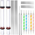 13PCS Polymer Clay Tools Kit, Acrylic Roller & Clay Sculpting Set - color: 13Pcs