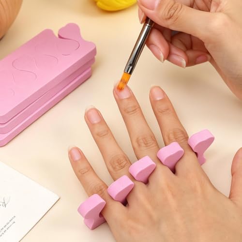 5PCS Sponge Finger Toe Separators Nail Art Beauty Accessories