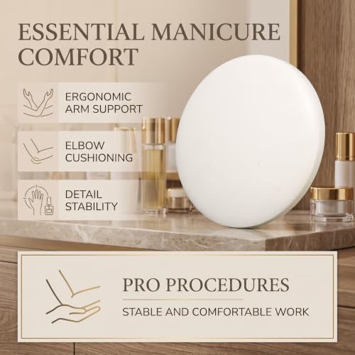 Nail Arm Rest Pillow, Comfort Manicure Hand Support