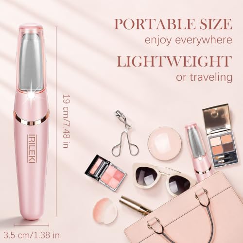 Upgraded Electric Callus Removers for Feet, Electric Foot Callus Remover, Rechargeable Portable Electronic Foot File Pedicure Tools, Professional Pedi Feet Care for Dry/Dead Skin, for Feet & Hands - color: Pink