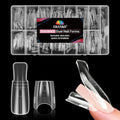 EBANKU Original Sandwich Nails Dual Forms - color: Short Almond-A