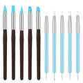 10 Pcs Silicone Clay Tools, Silicone Sculpting Tools, Polymer Clay Tools - color: Color C