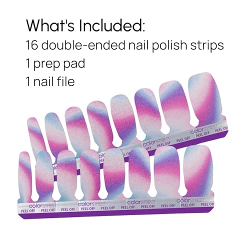 Color Street - Wander Luster - 16 Double-Ended Nail Polish Strips - color: Wander Luster