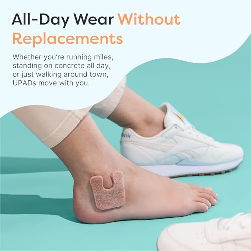 ZenToes U-Shaped Felt Callus Pads, Self-Stick Cushions, 24 Count - color: Beige, size: 24 Count