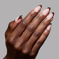 Glamnetic Press On Nails - Medium Oval, Glossy Fake Nails 30 Pc Full Kit - color: 2A - Too Much